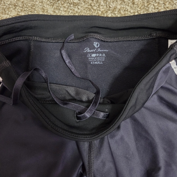 Pearl Izumi 25" Fleece Cycling Tights‎ Leggings Womens XS Black - Picture 8 of 16